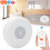 Water Leak Detector Zigbee Wireless Alarm, ABS, 53x16.6mm 6