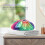 Bonnet de douche imperméable multi-usages, bonnet de bain réutilisable et ajustable avec cordon de serrage et sangles élastiques faciles à 6