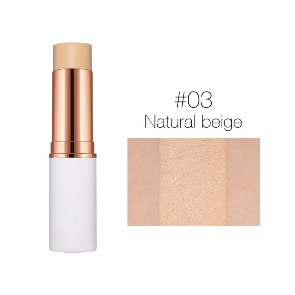 Compact Foundation Stick for Seamless Skin Tone, Invisible Cover, Wide Range of Shades for Every Skin Tone For Halloween Parties For Nightclubs