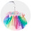 Bonnet de douche imperméable multi-usages, bonnet de bain réutilisable et ajustable avec cordon de serrage et sangles élastiques faciles à 7