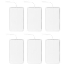 Patchs d'électrodes pour connexions sécurisées de qualité médicale, électrodes réutilisables de qualité fiable avec fixation confortable,