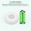 Water Leak Detector Zigbee Wireless Alarm, ABS, 53x16.6mm 11