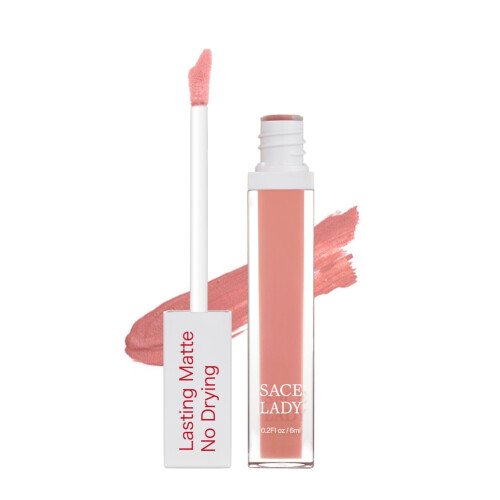Ενυδατικό lip gloss που δεν μεταφέρεται, vegan σύνθεση, ματ φινίρισμα, δεν ξηραίνει,