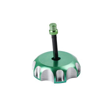 CNC Aluminum Motorcycle Gas Tank Cap for Honda XR CRF250R CRF450R XR650 XR400 Green