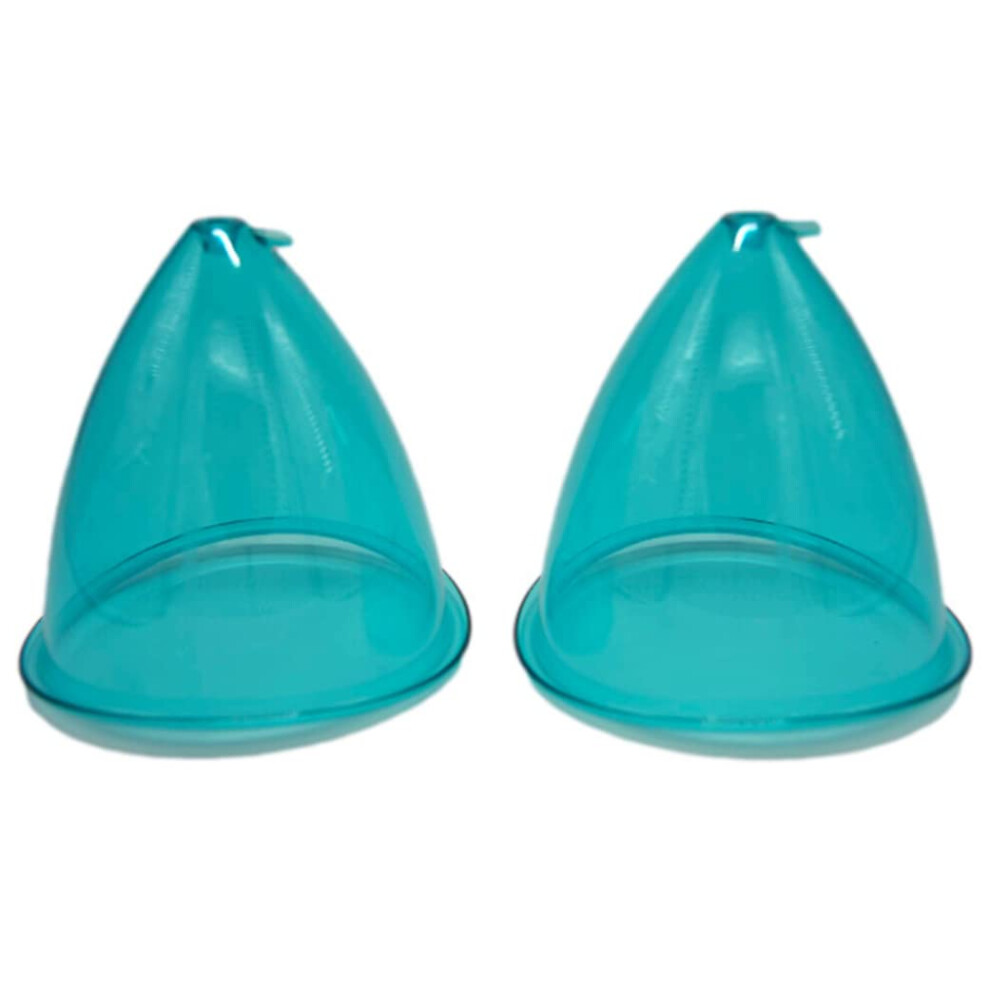 Suction Cups For Body Vacuum Suction Buttocks Cupping Massage Cups Hip Lift 2 Pieces