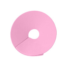 Pet Cone Collar Soft Recovery Neck Cone Collar For Cats And Small Animals Anti Bite Hair Loss Prevention Pink Size S