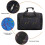 Large Capacity Sewing Machine Bag with Accessories Pockets, Dustproof Carrying Case, Blue Large 2