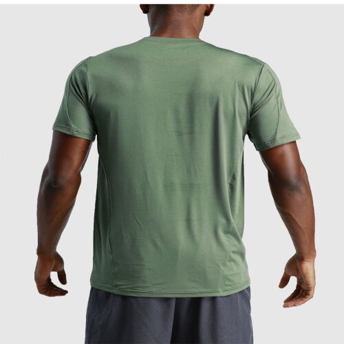 Ανδρικό T-shirt Performance, Αθλητικό πουκάμισο που στεγνώνει γρήγορα και απορροφά την 2