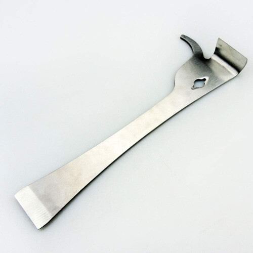 Beehive Scraper Stainless Steel Beekeeping Equipment With Hook Beekeeper Tools 1