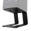 MetalComputer Speaker Stand, C C Speaker Stand, VibrationResistant, SpaceSaving Desktop Speaker Stand 1