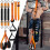 Pull Up Bars Adjustable Straps Home Gym Resistance Bands For Shoulders Back Arms 2