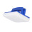 Professional Swimming Pool Sponge Brush - 15x9cm, Plastic Handle 5