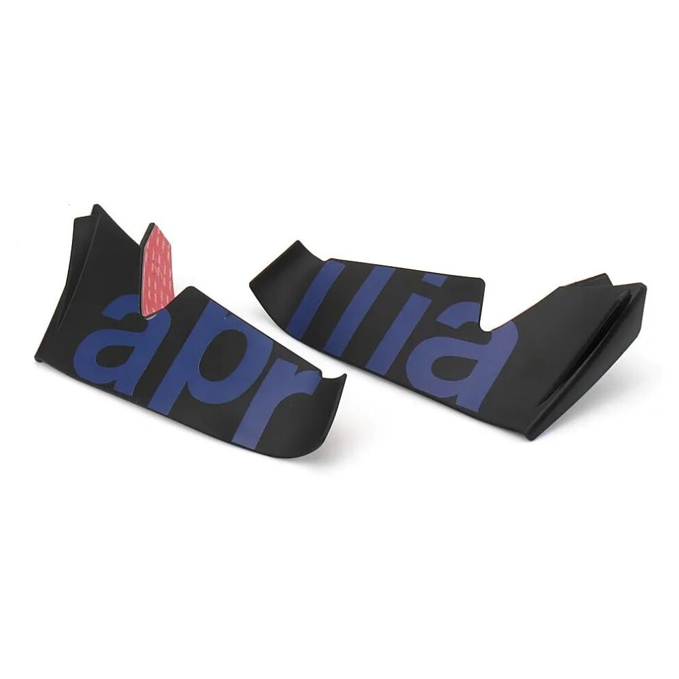 Motorcycle Fairing Winglets Front Beak Cover Aerodynamic Spoiler Reduce Resistance For Rs660 Purple 9094768673089