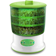 Bean Sprouts Machine, Automatic Sprouter, Electric Sprout Germinator, For Seed Germination, AllSeason Use