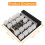 Noir 12V 92x95mm 17-Position DPS-800GB A PCB 6