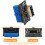 Adaptateur KeyA 20 broches Type-E vers 19 broches USB 3.0 26x14mm 11