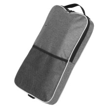 Oxford Fabric Pickleball Paddle Bag Portable Storage Case For Rackets And Accessories Durable Lightweight Grey