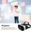 3D Virtual Reality Leader Adjustable Smartphone Immersion Frame Realistic Visuals For VR Glasses 2