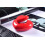 Mini Ceramic HeartShaped Urns For Cremation Keepsake Red Color Small Size 3