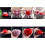 Mini Ceramic HeartShaped Urns For Cremation Keepsake Red Color Small Size 5