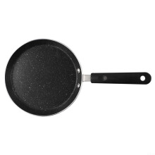 18cm Non Stick Crepe Pan for Pancakes Omelettes Roti Chapati, Induction Hob Compatible Skillet
