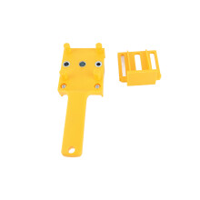 41Pcs Wooden Drill Guide for Accurate Holes with Straight Locator & Dowel Pins