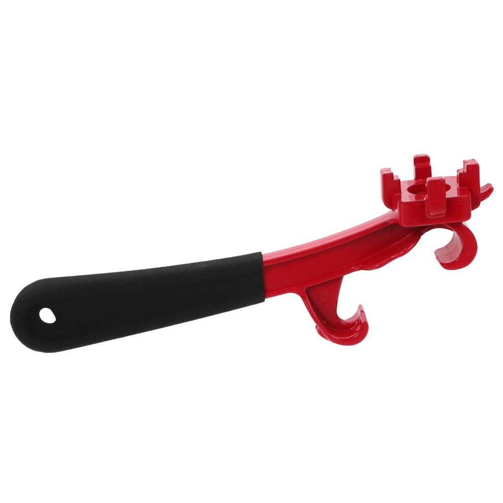 Heavyduty Iron Bung Cap Wrench For Drums And Barrels, Laborsaving Opener For Paint Barrels, Industrial Drums 9094768678787