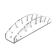 Baseball Cap Organizer Clear Acrylic Hat Display Stand Large Capacity for Closet and Bedroom