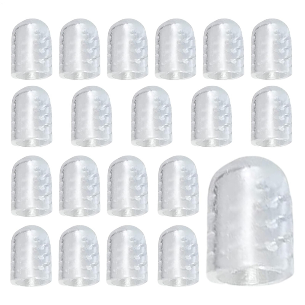 Toe Silicone Protector Clear Breathable Toe Guards For Men And Women Outdoor Sports  Heel Wearers Running Walking Standing