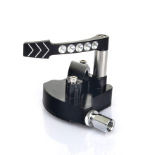 ATV Thumb Throttle CNC Aluminum Lever with Cable for Suzuki Honda Yamaha 7/8 Inch Handlebar