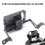 Motorcycle Navigation Bracket for 1200/1200s/EN 2015-17, Black 6