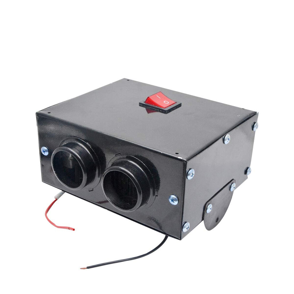 Car Heater And Portable Car Defroster 12V 800W Dual Outlet Quick Heat For Windshield Rv Suv Truck 9189345426285