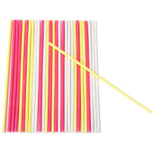 30Pcs Food-Grade Paper Sticks: 150mm Long Safe for Cake & Candy Crafts