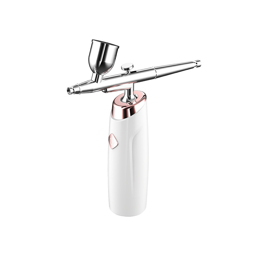 Dual Action Airbrush Kit for Makeup and Artistry Easily Assemble and Install High Durability Components Fine Spray Precision for Nail Cake Tattoo