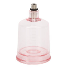 Paint Bottle Jar For Skincare Tools, High Capacity Options With Fast Change Refill System, Airbrush Mixing Cups For Toner Serum Hydration