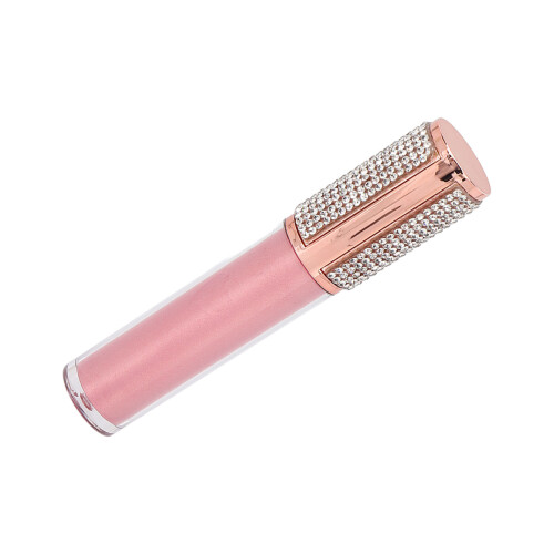 Λαμπερά κενά δοχεία lip gloss με στρας και εργαλεία ακριβείας για επαγγελματική 2