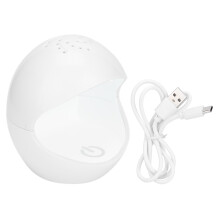 Lampe UV LED pour ongles alimentée par USB avec séchage rapide, séchoir à vernis gel à activation par capteur intelligent, design en forme