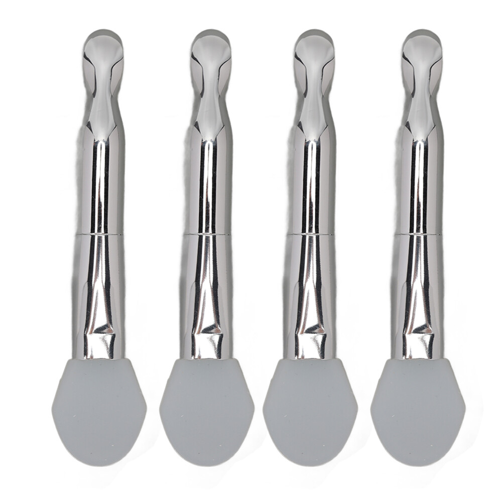 Double Ended Mask Applicator, Fluid Resistant Silicone Brush For Precise Application, Hygienic & Travel Friendly, Perfect For Face Masks And Lotions