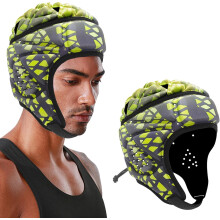 Casco sportivo con sottogola regolabile per una vestibilità personalizzata e design traspirante che ti mantiene fresco anche nel vivo della
