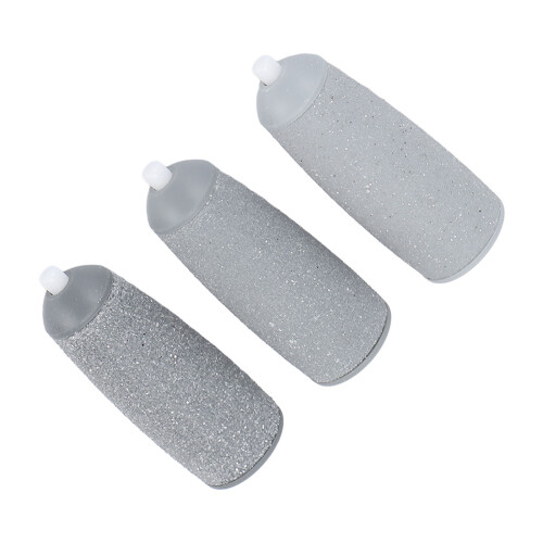 Convenient Replacement Heads for Pedicure Tools, Washable Material & Repeated Use, Extra Coarse Replacement Rollers for Soft Beautiful Feet 2