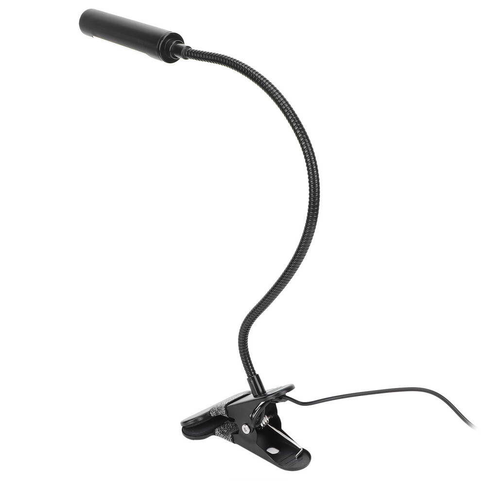 Adjustable LED Desk Lamp With Clamp - Versatile Flexible Light For Nail Art Study Reading Writing Craft Painting, Durable And Long Lasting