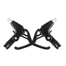Bicycle Brake Lever Aluminium Alloy, Universal Handbrake Lever For Mountain, Road, MTB, BMX Bikes Black