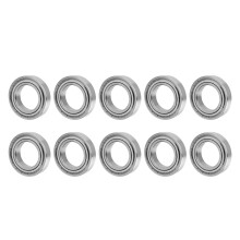 Durable Bearings Corrosion Resistant Bearings High Temperature Resistant Stainless Steel Bearings Shielded Bearings Industrial Equipment Applications