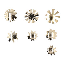 Sculptez votre style, tondeuses à ongles en acier inoxydable pour une précision inégalée au niveau du sourire français, antirouille et