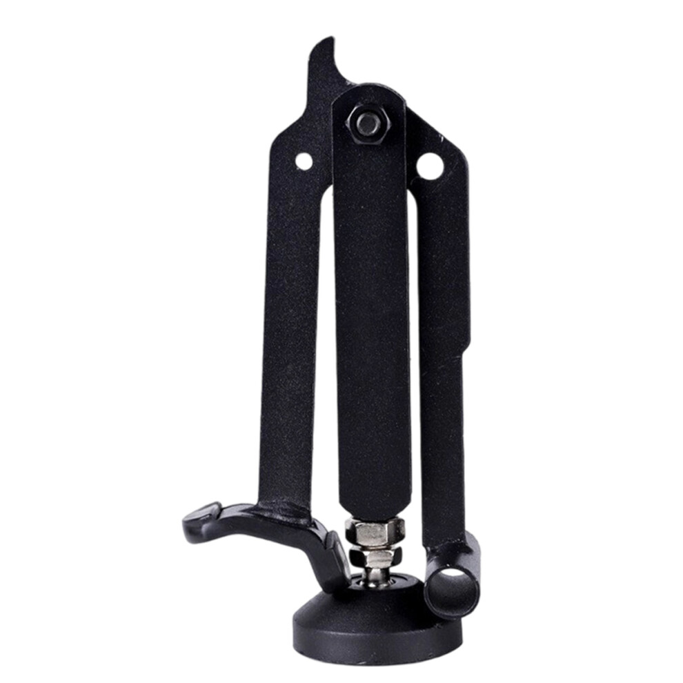 Stable Side Stand For Motorcycle Parking, Foldable Wheel Support With Portable Design Durable Motorcycle Jack Adjustable Height Swingarm Lift Non 9165521323388