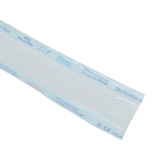 Bolsa plástica con autocierre 2.2x7.9in para uso dental 2