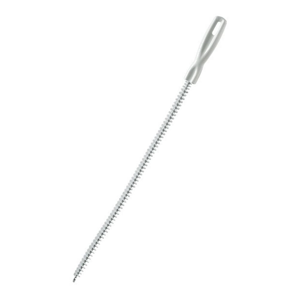 Flexible Drain Clog Remover For Kitchen And Bathroom Use, Spiral Steel Drain Hair Cleaner With Bendable Long Cleaner Design For Efficient Pipe 9448196818985