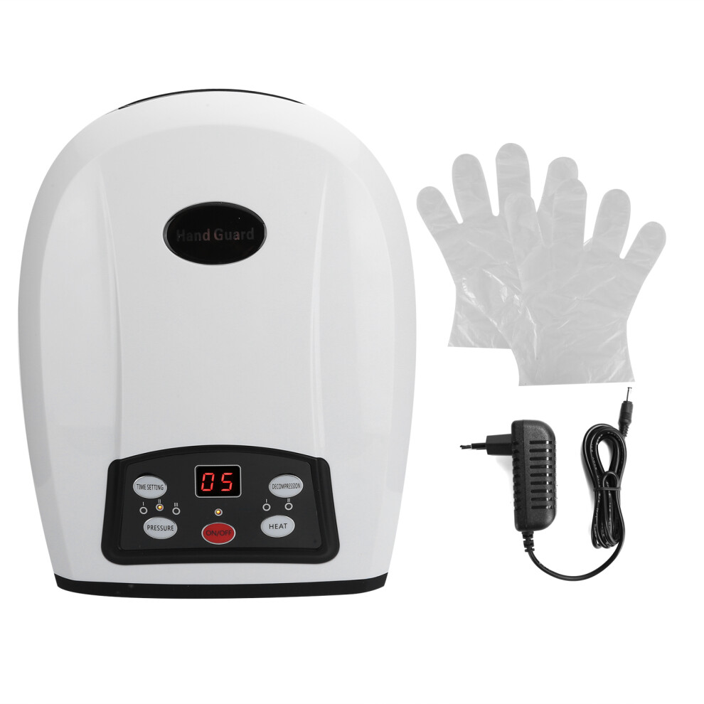 Light Electric Hand Massager For Therapy, Acupoints Stimulation Device With Heat And Compression, Hands Pain Reliever For Arthritis And Numbness,