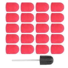 Lixa para Unhas com Grãos Finos para Polimento e Remoção de Calos - Ferramenta Premium para Pedicure, Leve e Portátil - Remove Pele Morta