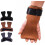 Palm Guards WearResistant Leather Palm Protectors For PullUps Bar Training And Wrist Support Grey 2